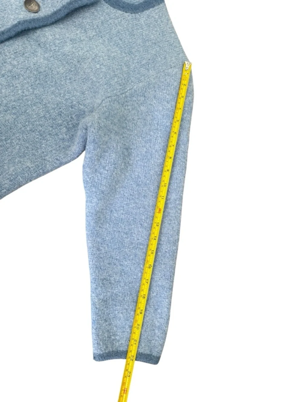 Stapf Boiled Wool Sweater Coat - Picture 10 of 11